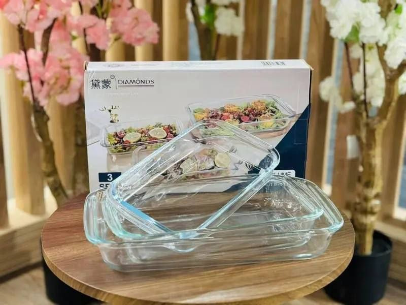 طقم طواجن بيركس