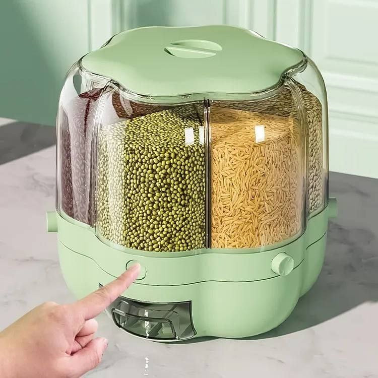 ديسبنسر بقوليات كريستال 360