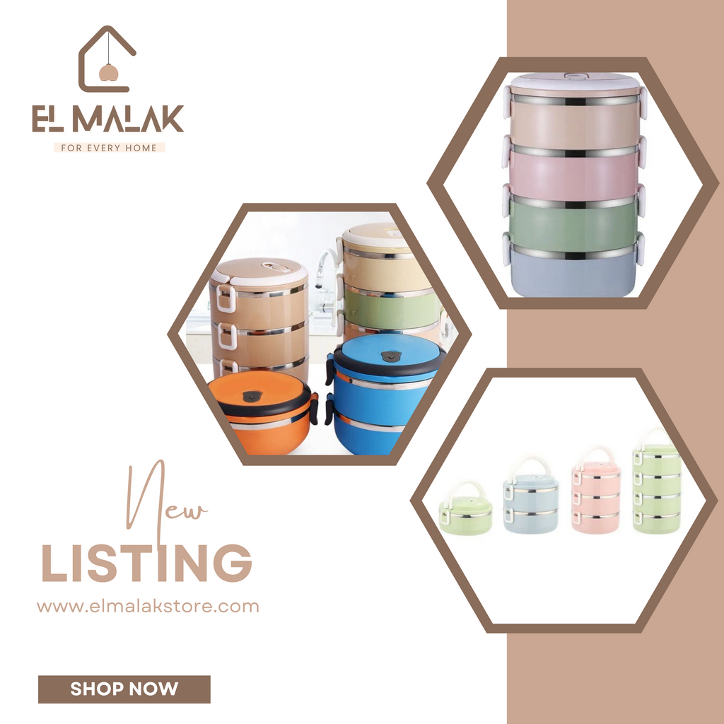 عامود حفظ الطعام 4 دور