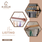 شماعة خشب فى استالس