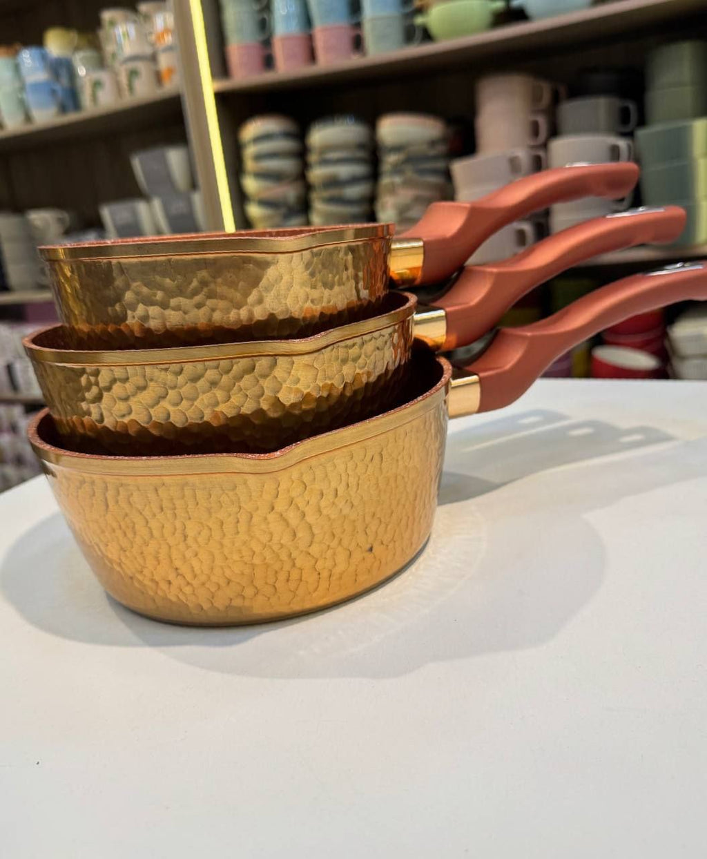 طقم كسرولة جيرانيت 3 قطعة 