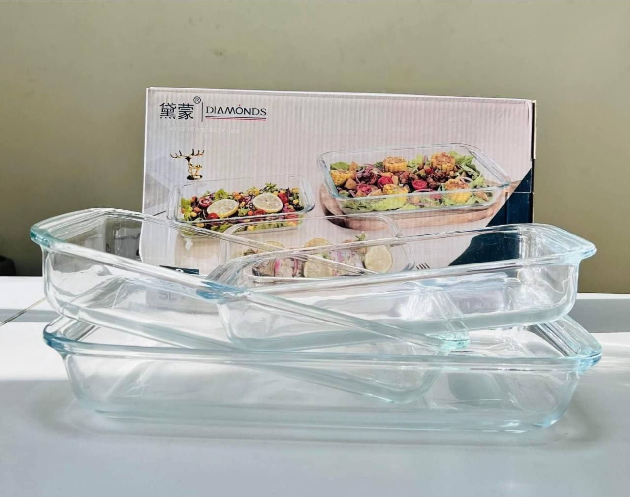 طقم طواجن بيركس