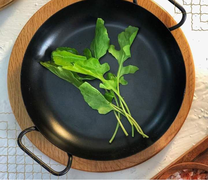 Paella pan