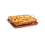 صنيه تحمير بشبكة