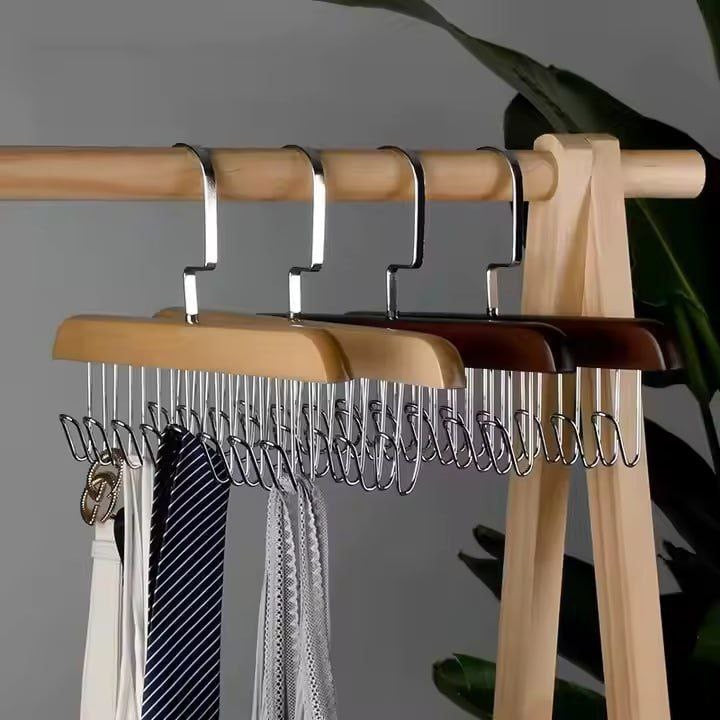 شماعة خشب فى استالس