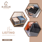 بوكس الدريسنج لتنظيم الملابس