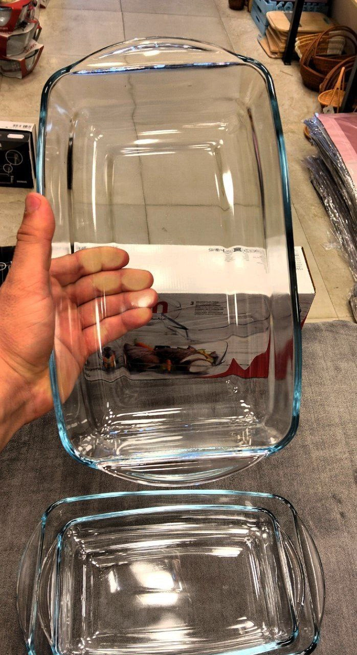 طقم طاجن بيركس حراري