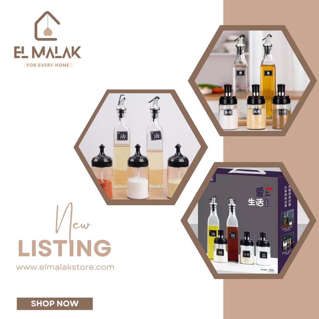 طقم زياته مطبخ