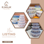 طقم حلة صاج ملون 