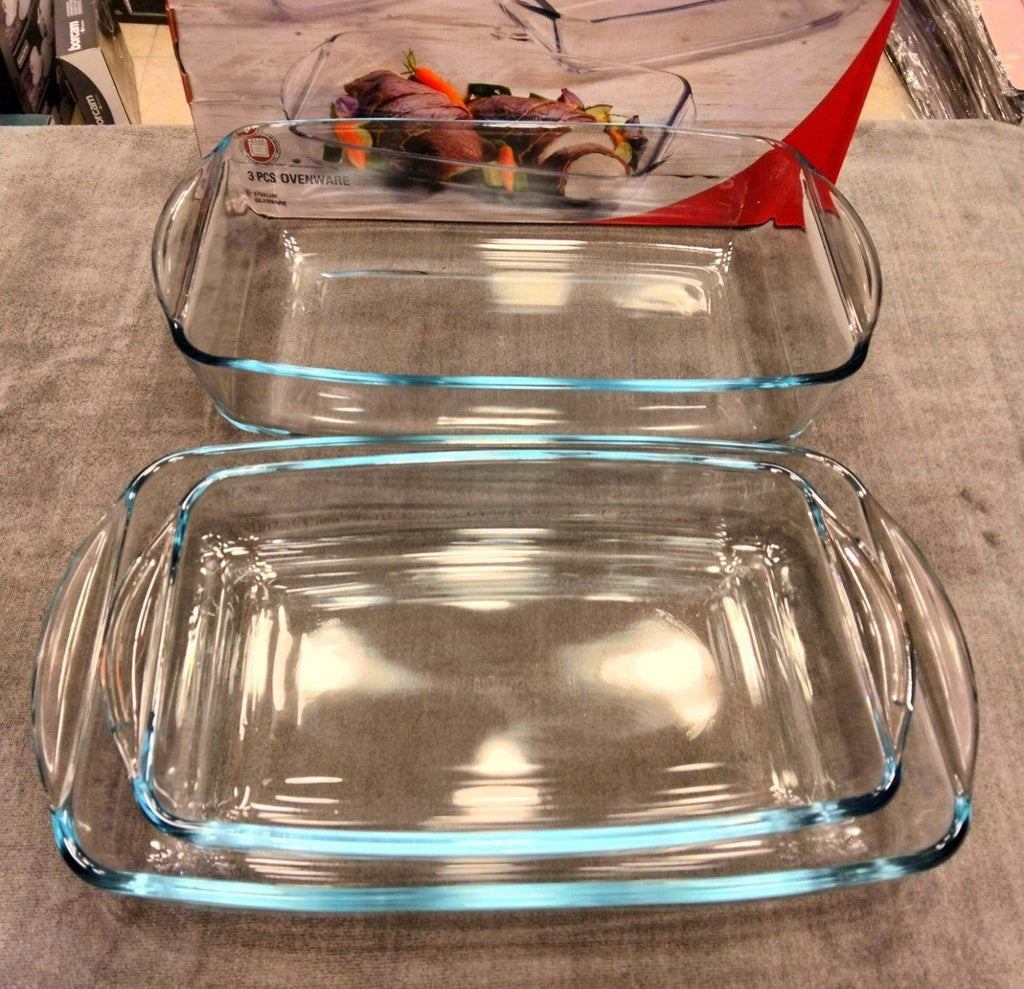 طقم طاجن بيركس حراري