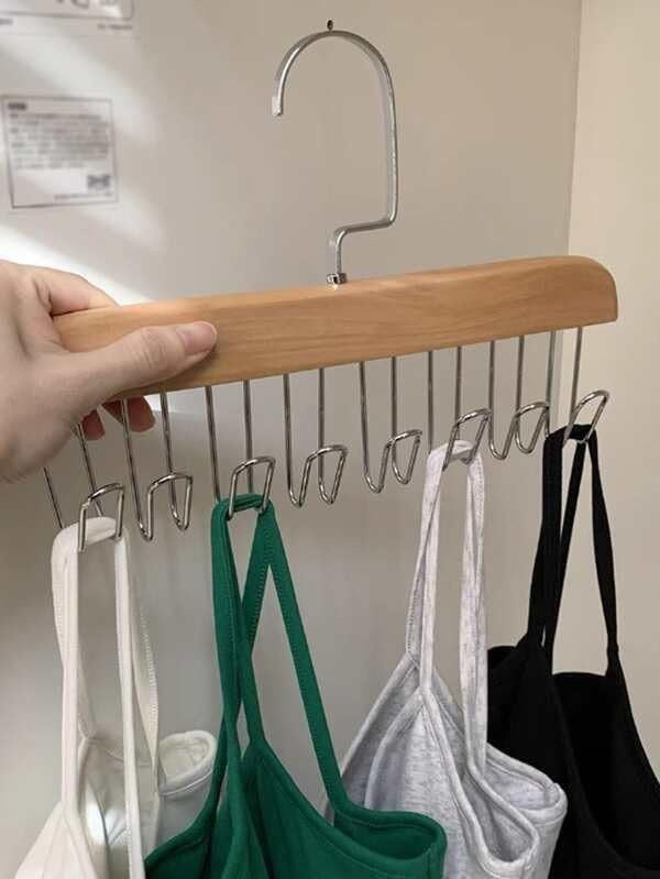 شماعة خشب فى استالس