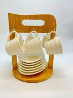 طقم فنجان قهوة 