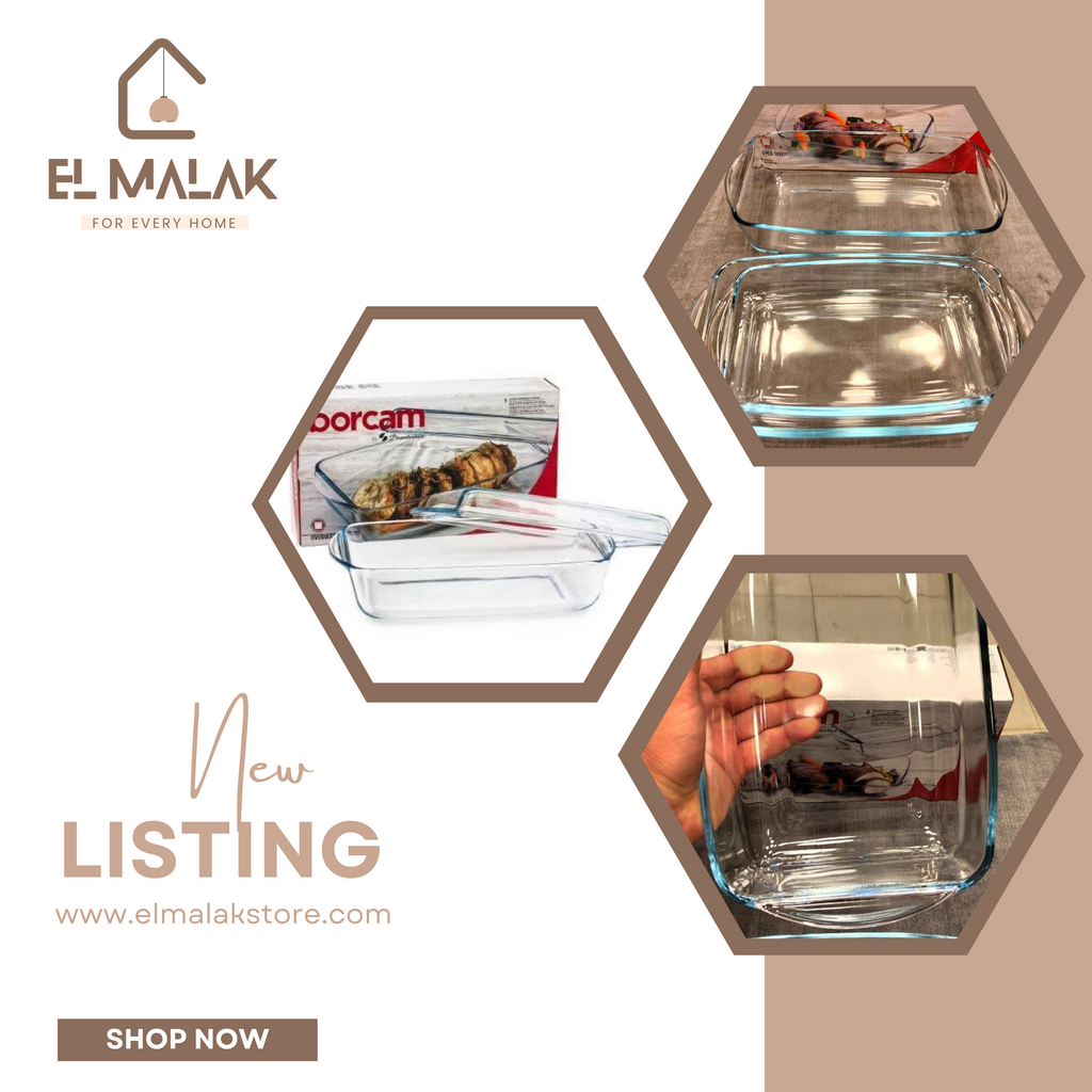 طقم طاجن بيركس حراري