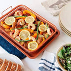 صنيه تحمير بشبكة