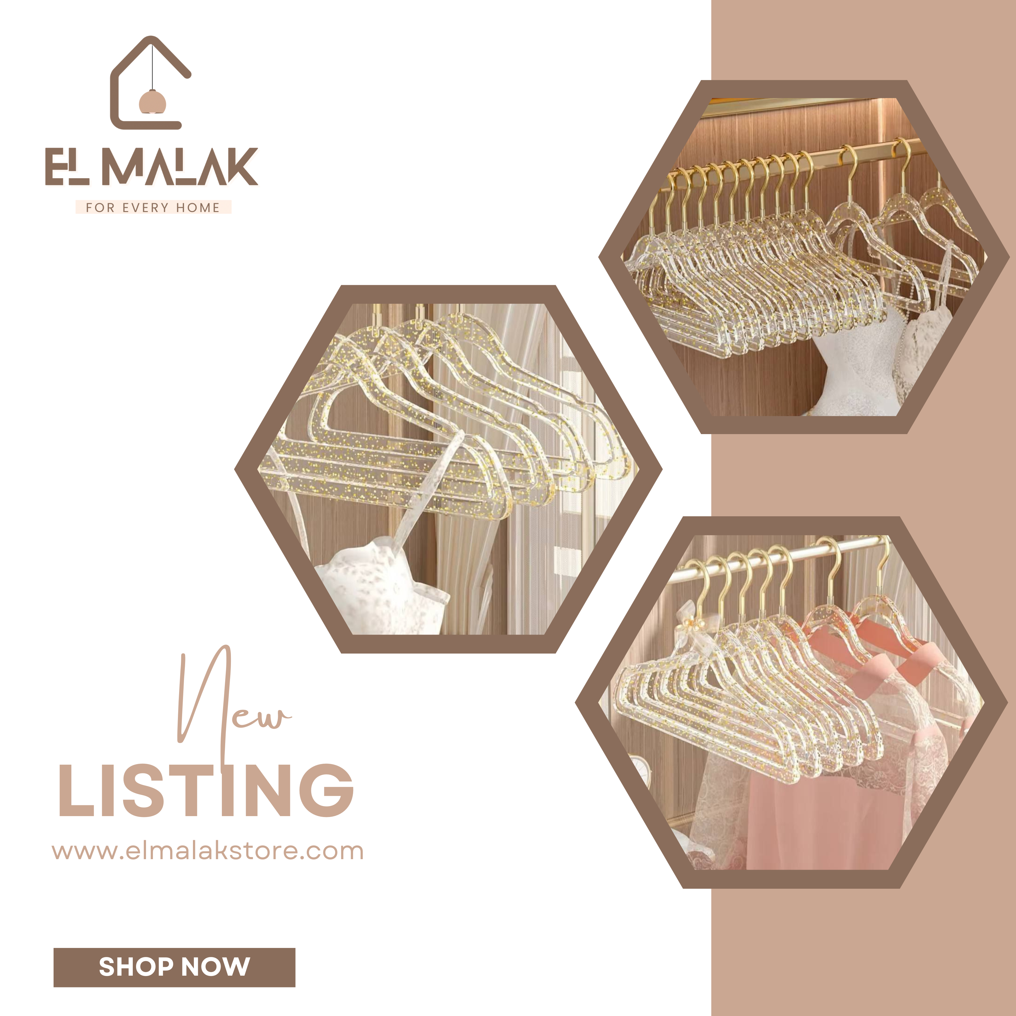 شماعه اكليرك كرستال