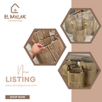 طقم باسكت الخوص IKEA التريندي 💥