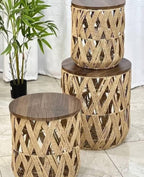 طقم باسكت الخوص IKEA التريندي 💥