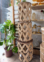 طقم باسكت الخوص IKEA التريندي 💥