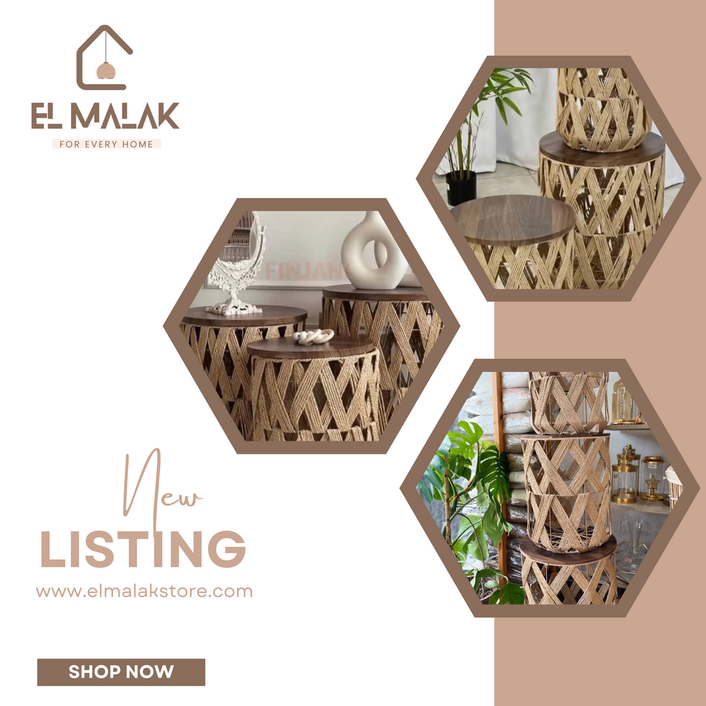 طقم باسكت الخوص IKEA التريندي 💥