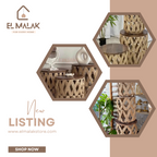 طقم باسكت الخوص IKEA التريندي 💥