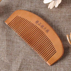 مشط شعر خشب الهندي