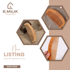 مشط شعر خشب الهندي