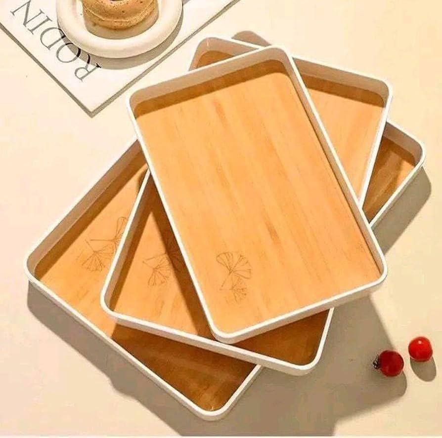 طقم صواني تقديم ميلامين