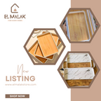 طقم صواني تقديم ميلامين