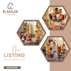 منظم الميكياچ 3 دور 2*1  جامبو