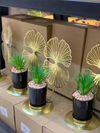 ديكور زرع معدن