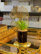 ديكور زرع معدن