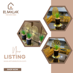 ديكور زرع معدن