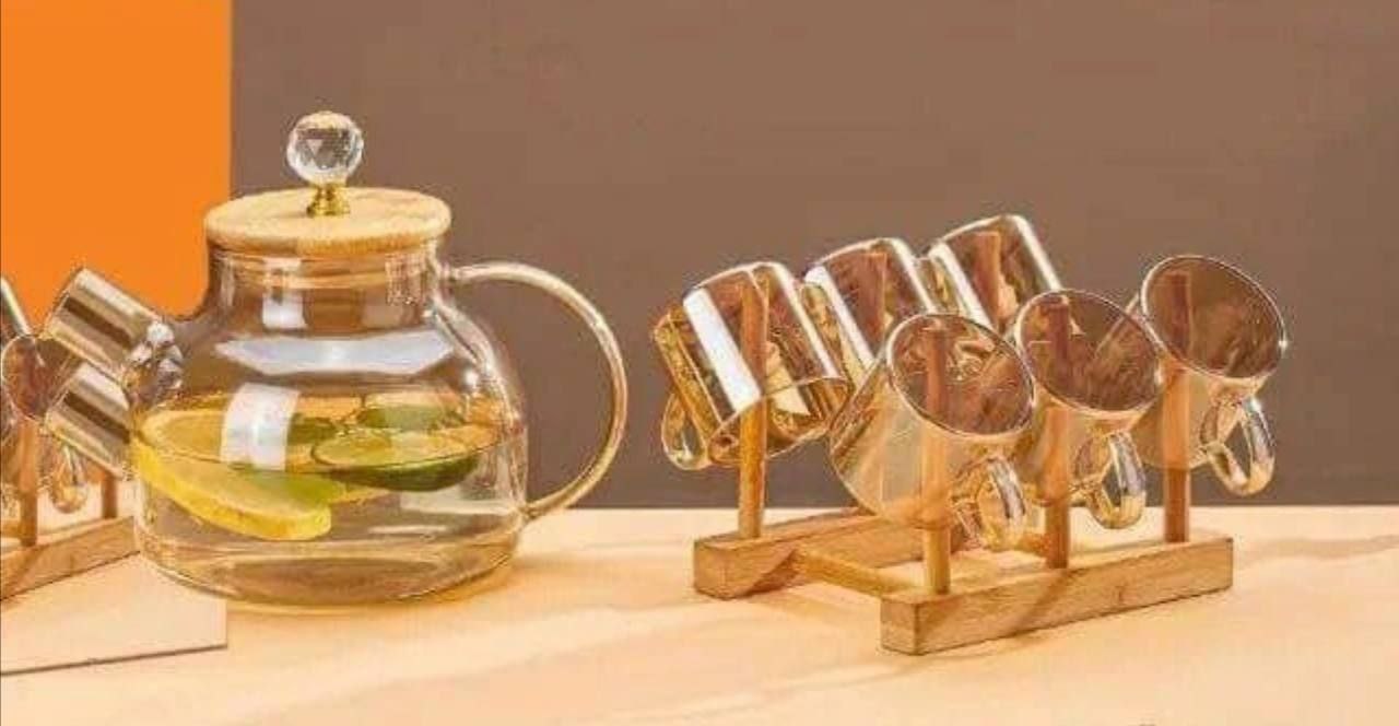 طقم المزاج  الجولد