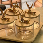 طقم توابل غزالة 4*1🦌