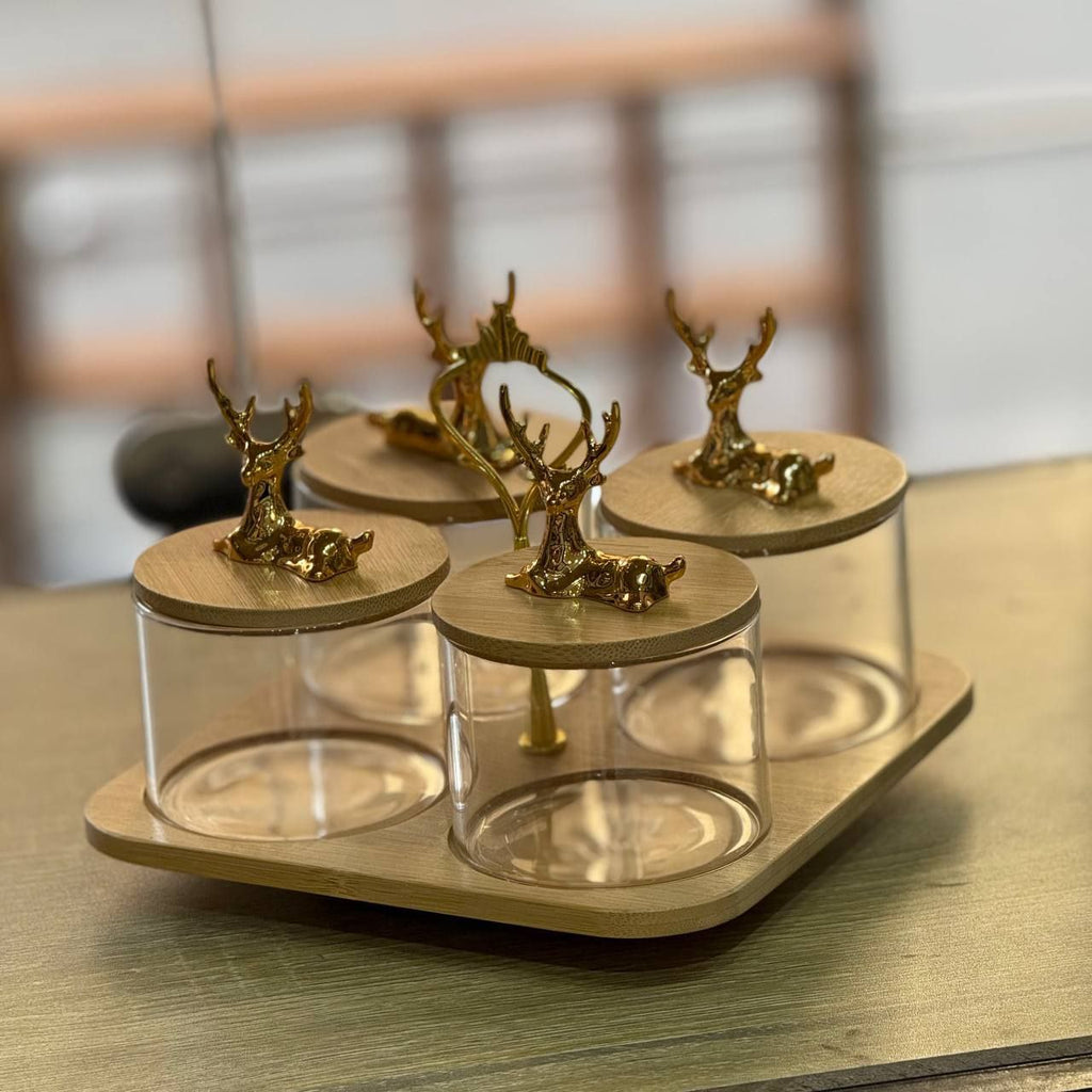 طقم توابل غزالة 4*1🦌