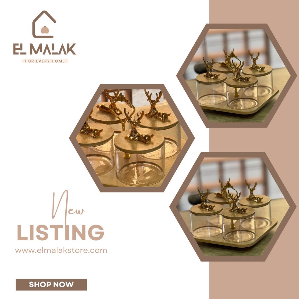 طقم توابل غزالة 4*1🦌