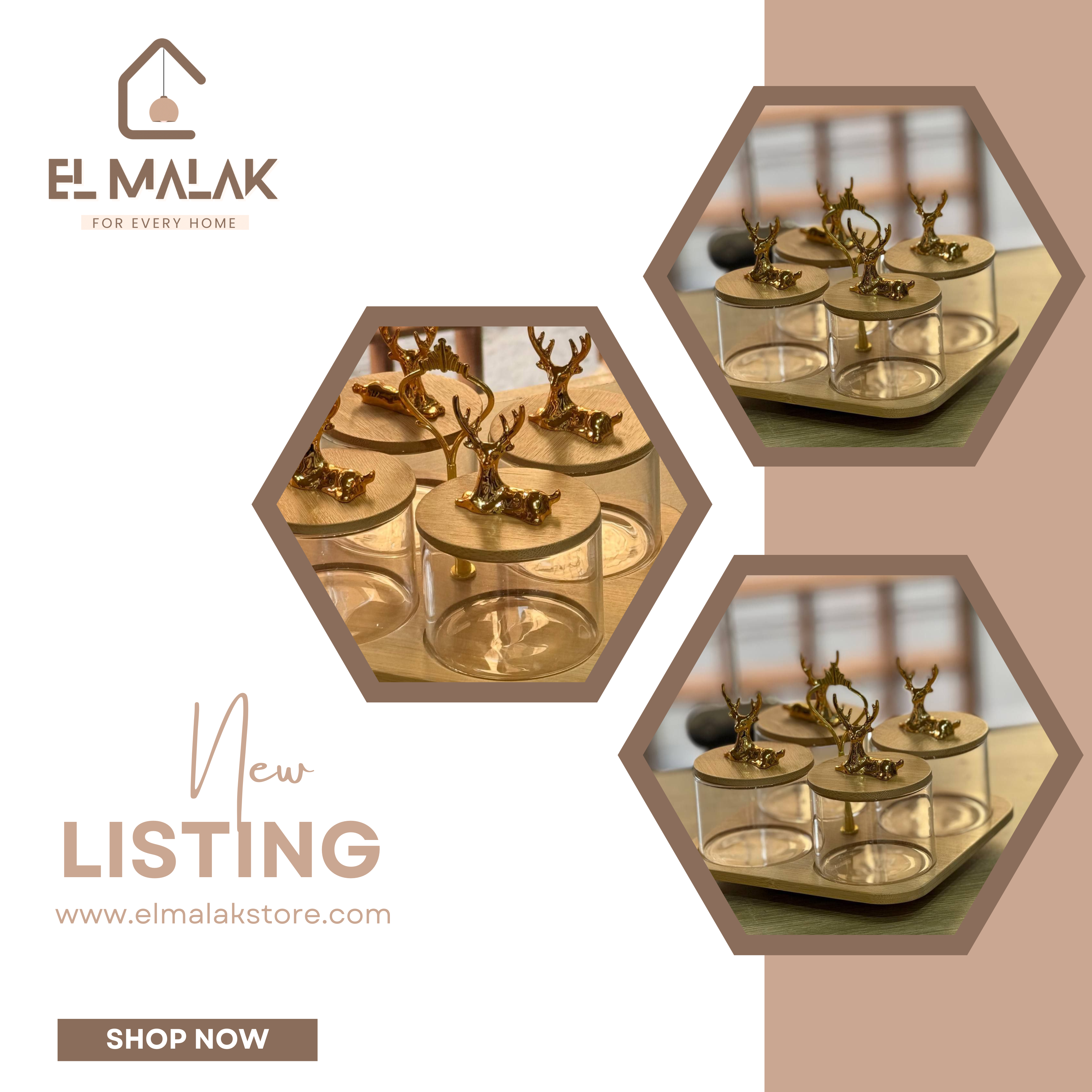 طقم توابل غزالة 4*1🦌