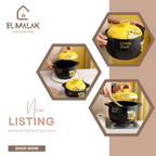 حلة خزف Lovely Duck بغطاء ! 🐥