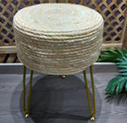 كرسي بوف خوص شيك جدا