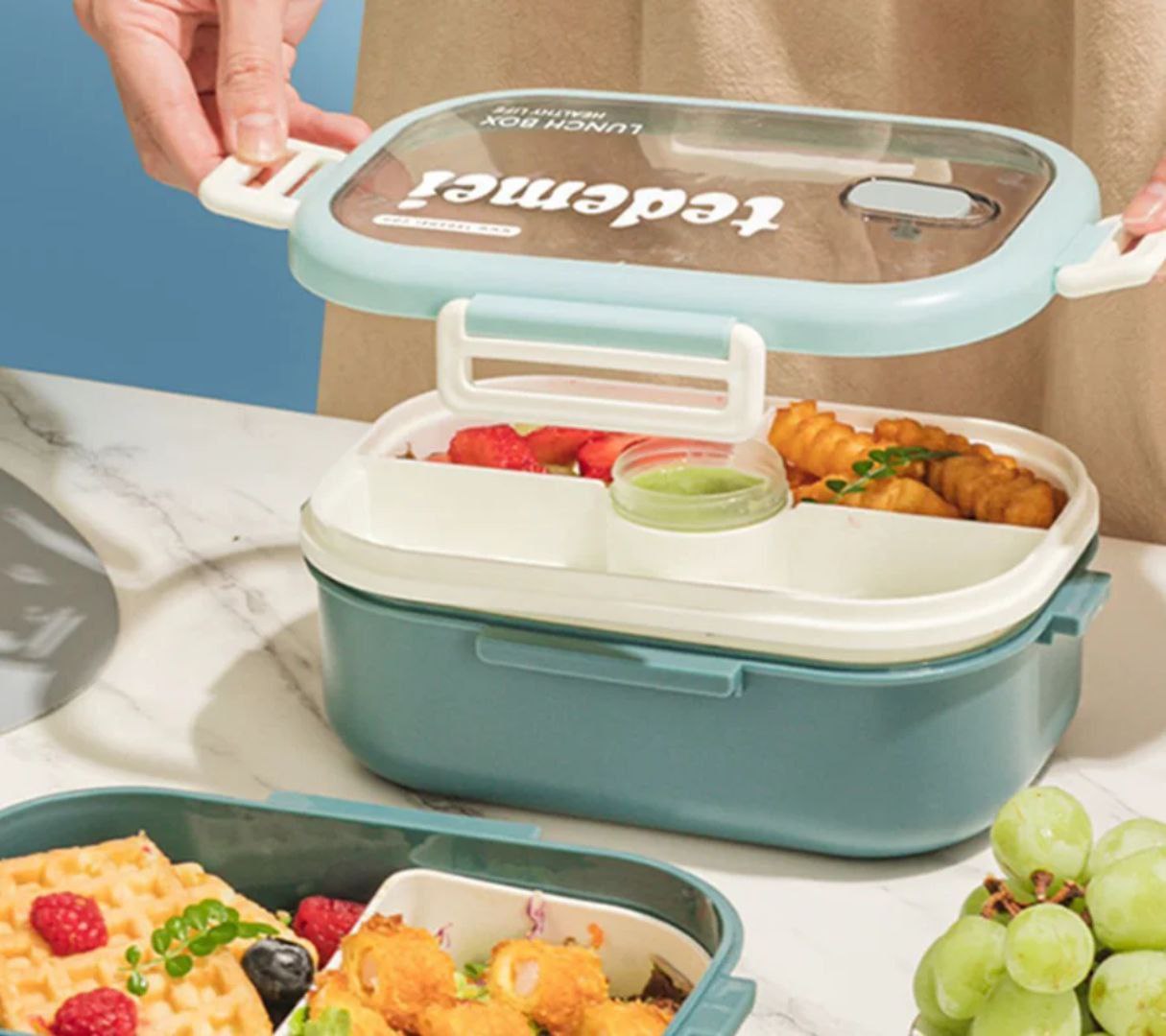 لانش بوكس ماركة TeDeMeI