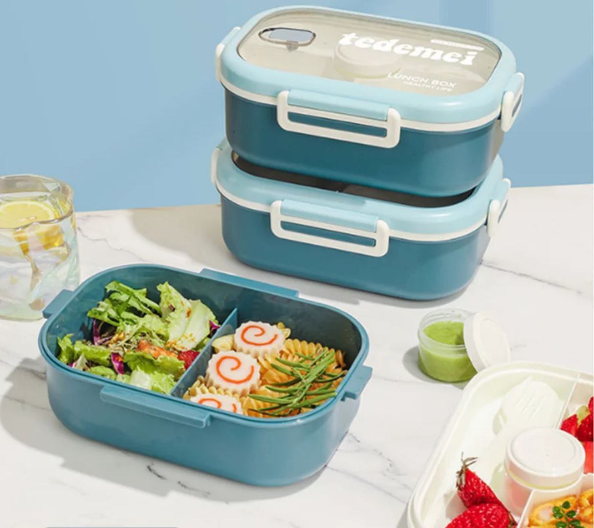 لانش بوكس ماركة TeDeMeI