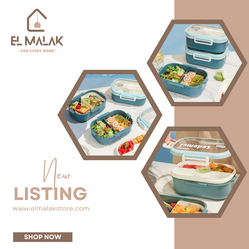 لانش بوكس ماركة TeDeMeI