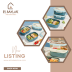 لانش بوكس ماركة TeDeMeI