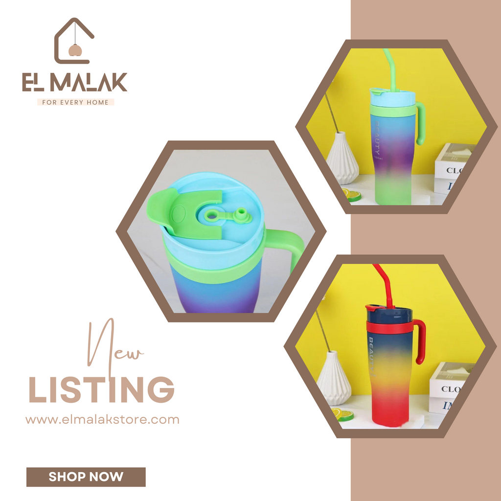 طقم زجاجة مياه BEAUTY