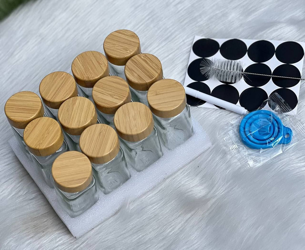 طقم توابل كامل للمطبخ