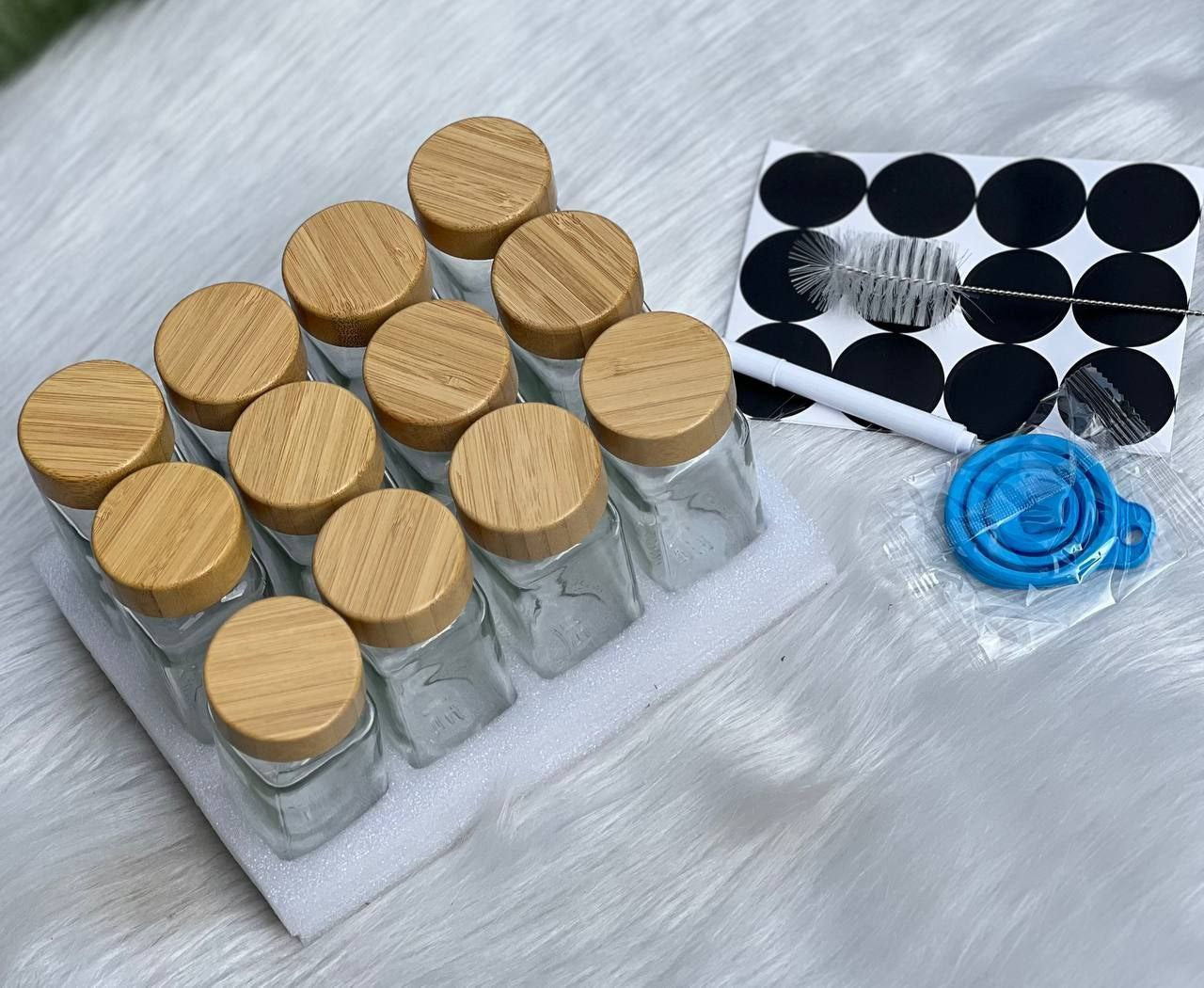 طقم توابل كامل للمطبخ