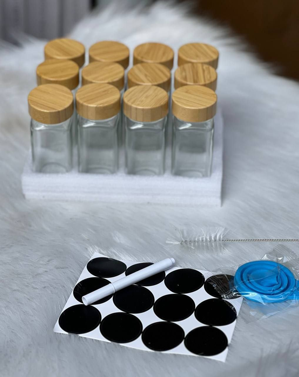 طقم توابل كامل للمطبخ