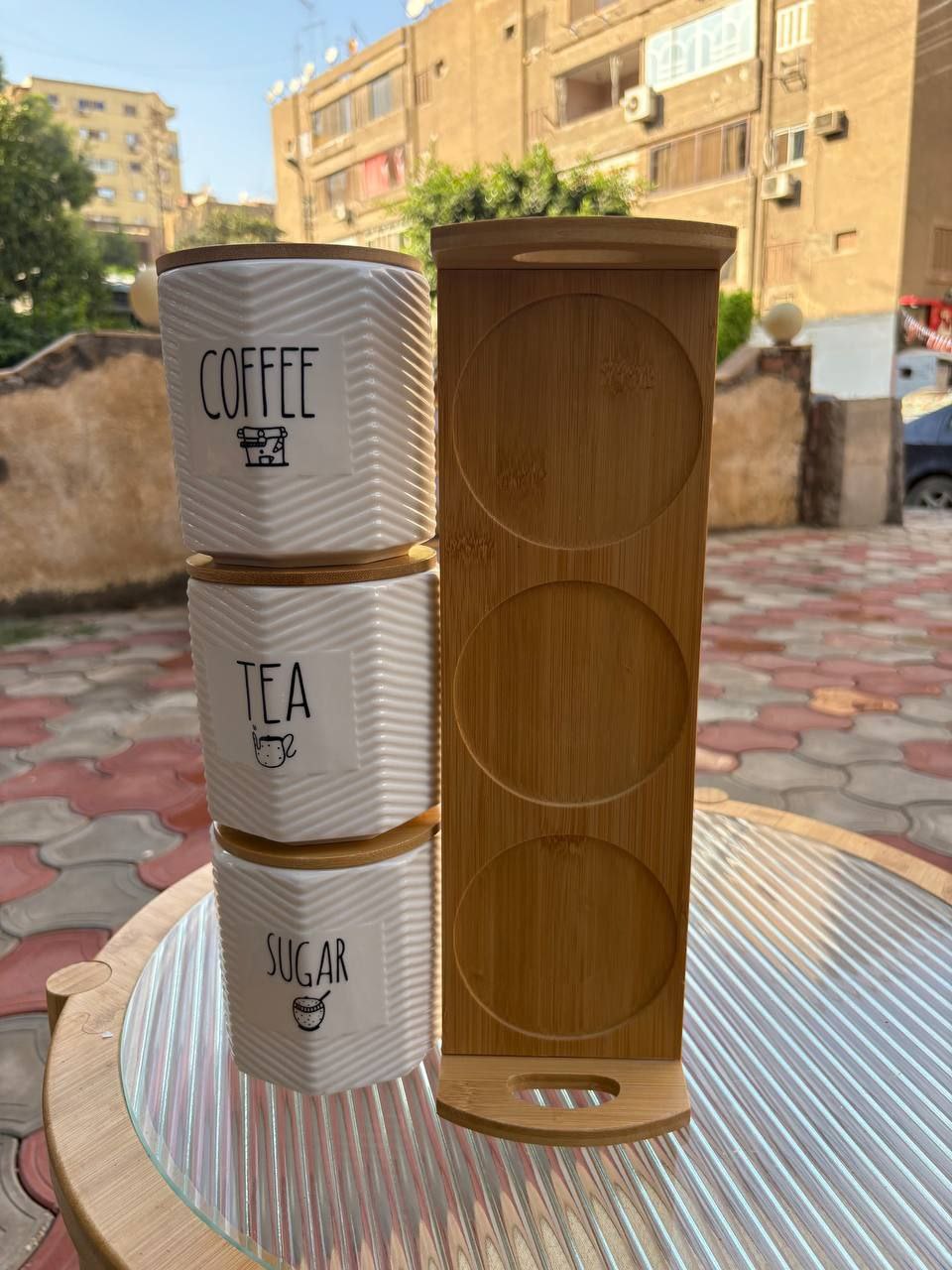 طقم برطمان كوفي