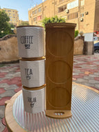 طقم برطمان كوفي