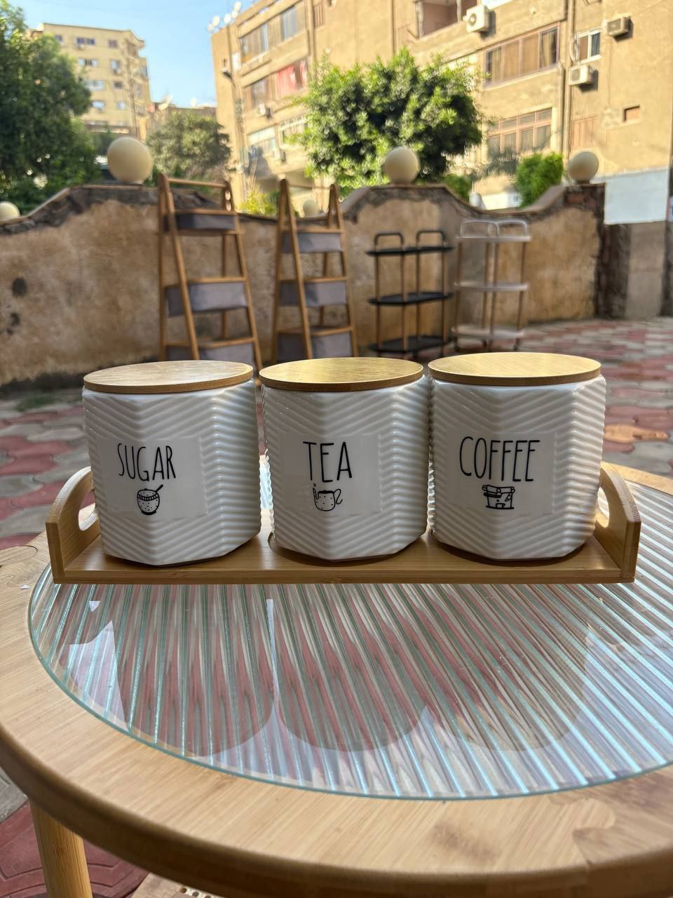 طقم برطمان كوفي